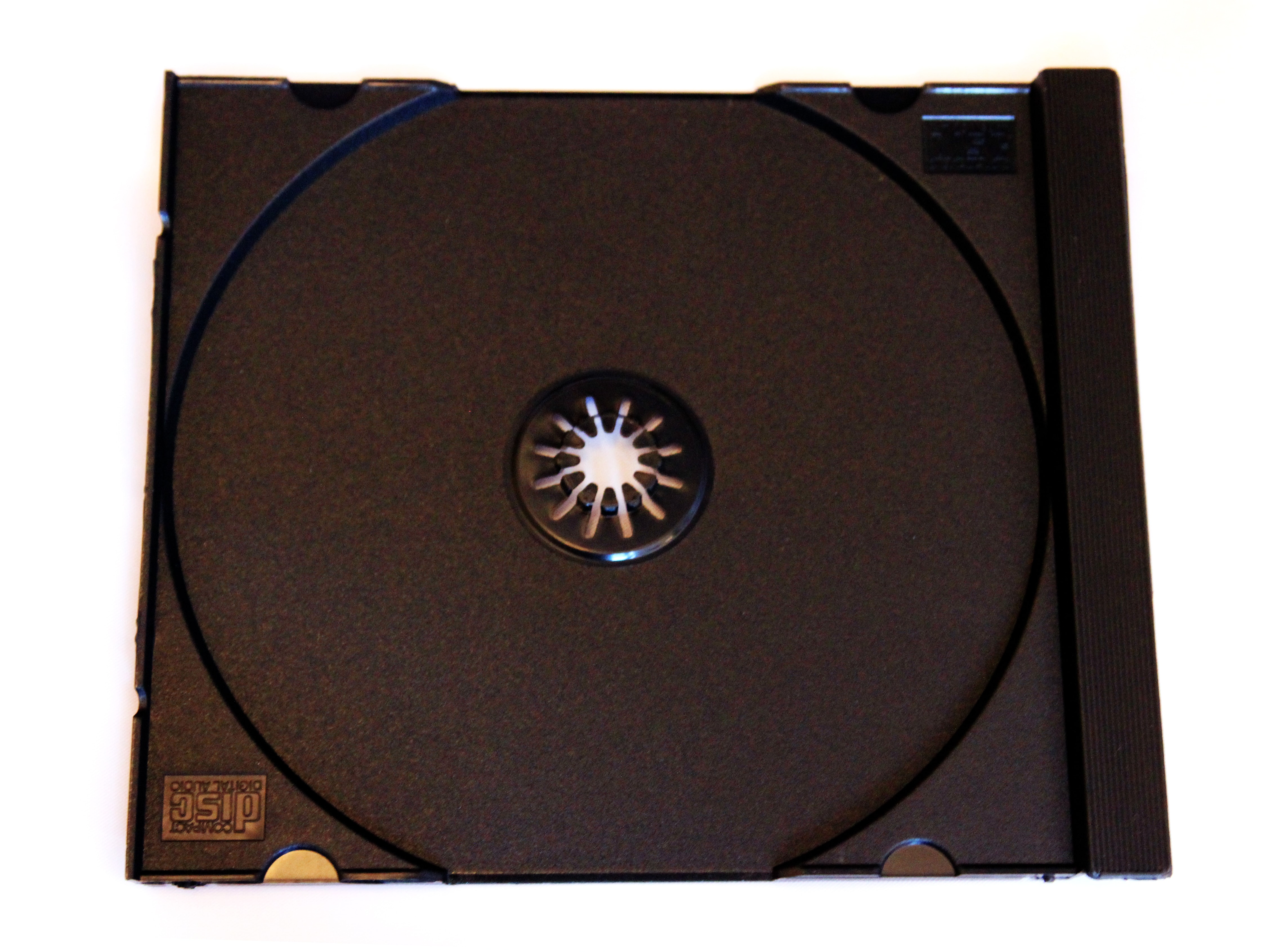 CD Tray Black Pack of 100