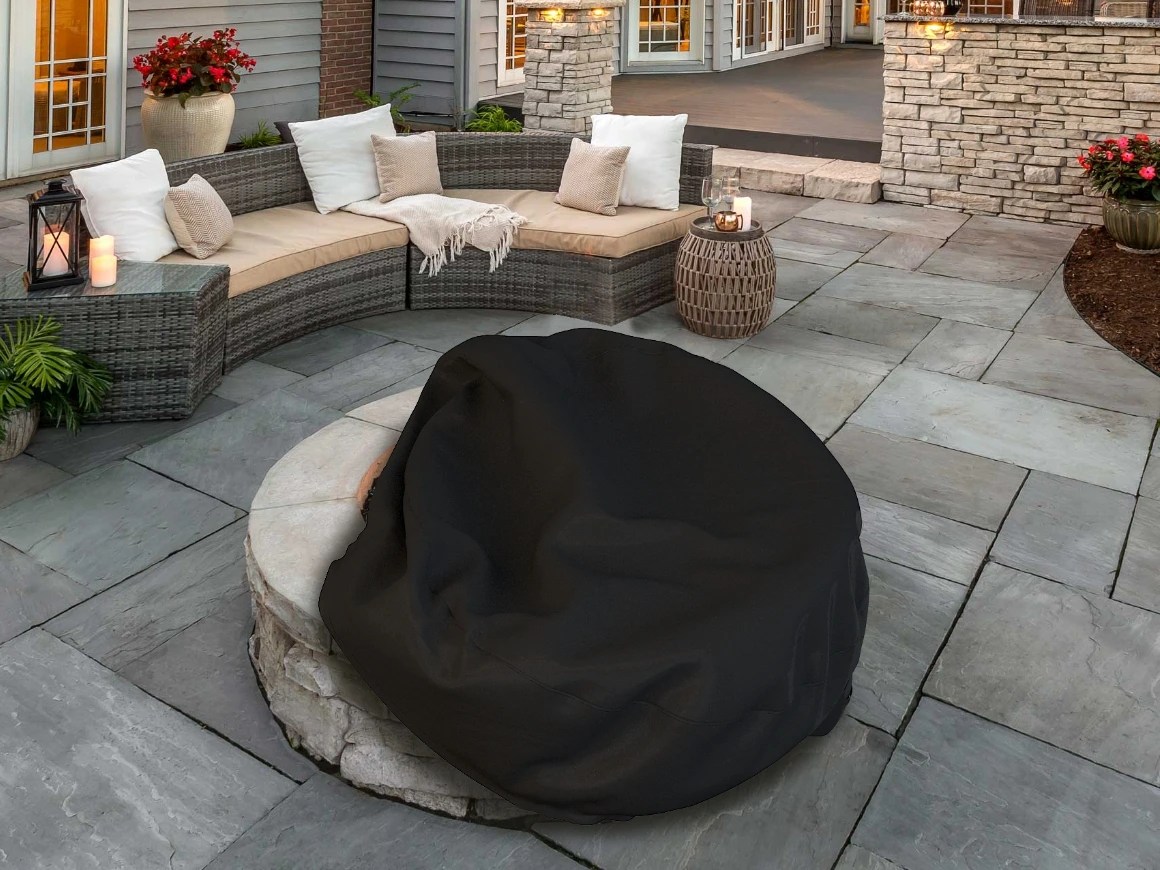 Make Your Fire Pit Covered & Protected from Animal Intruders