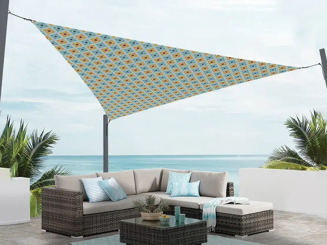 Installing a Sun Shade Sail on Your Patio & Balcony