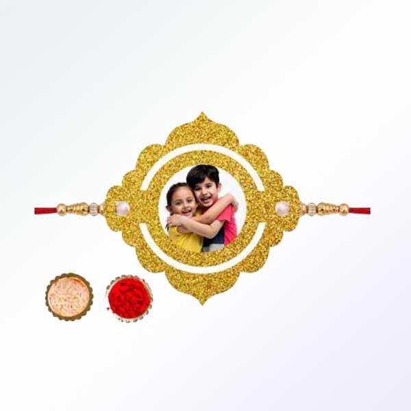 Buy Customized Photo Rakhi Online CoversGap