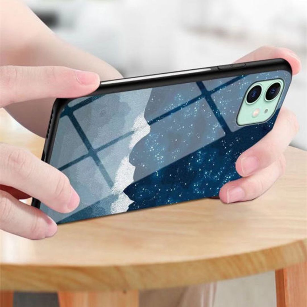 Buy Now Minions IPhone 11 Glass Cover At CoversGap