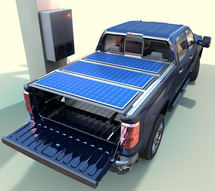 Gallery CoverStep Modular Truck Tonneau Covers