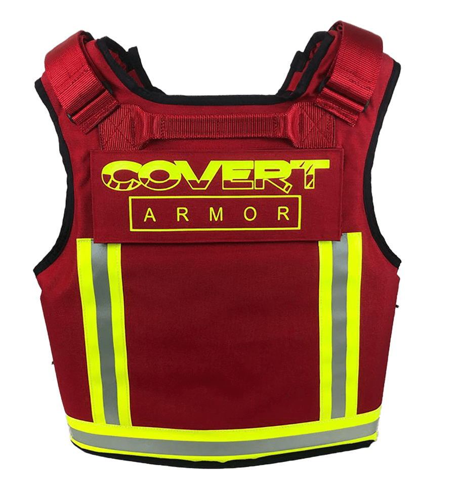 One Size Body Armor Ballistic Vest for Fire Department and EMS