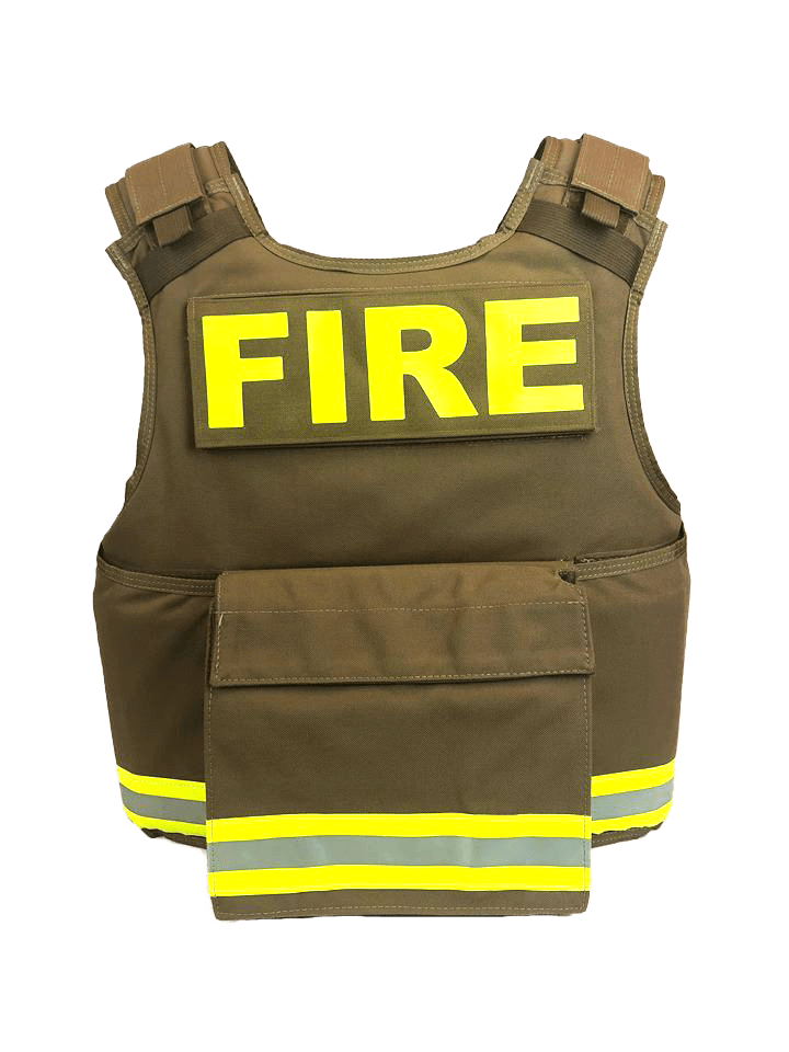 F1 UNIVERSAL FIRE CARRIER One Size Body Armor Ballistic Vest for Fire