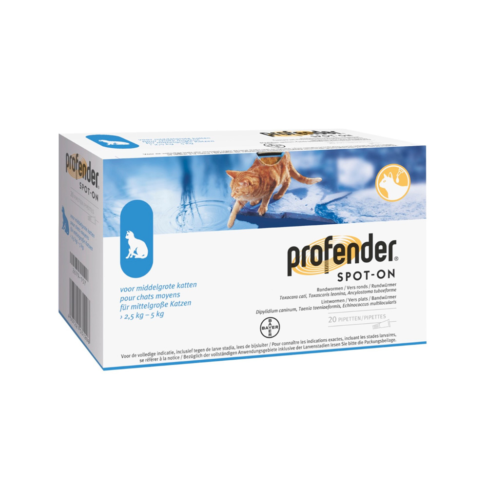 Profender Topical Solution Dewormer For Cats PetCareRx