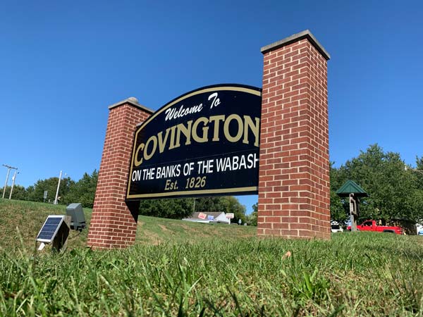About City of Covington, Indiana