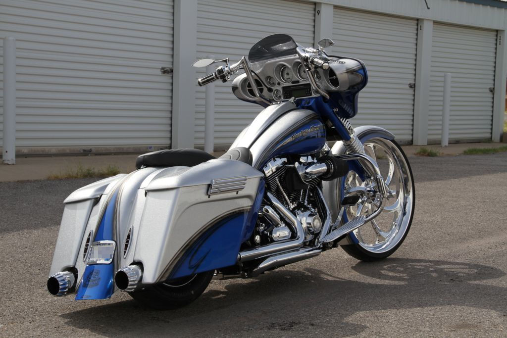 Covington's BlueSilver Custom Bagger
