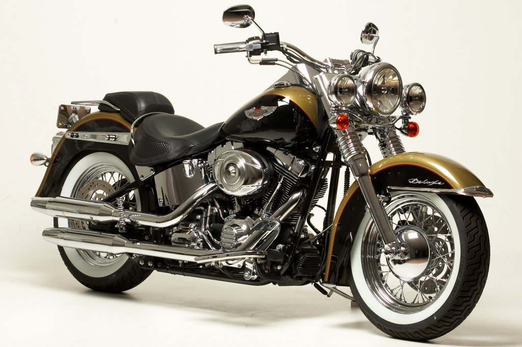 Covington's Deluxe Custom Harley Motorcycle