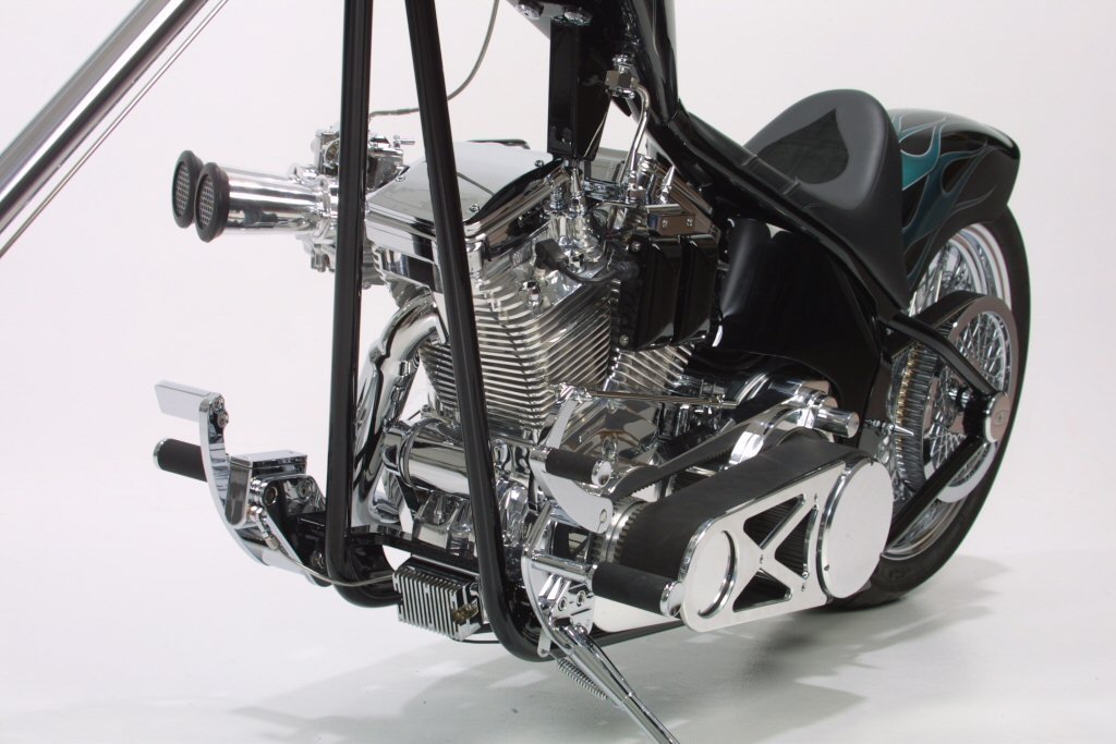 Covington's spade Custom Motorcycle