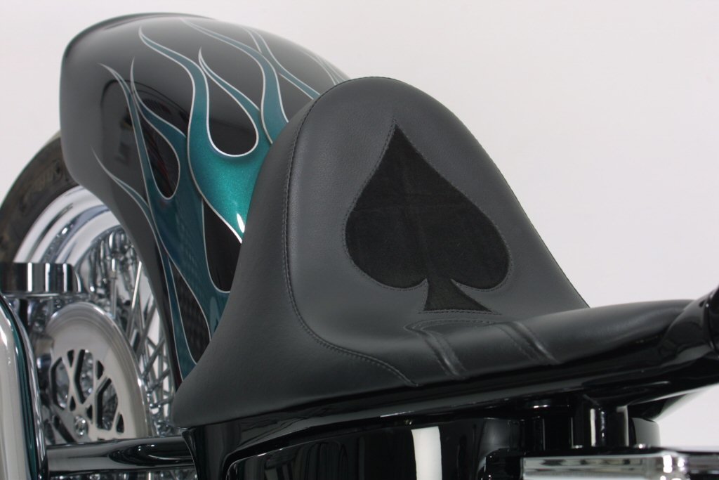 Covington's spade Custom Motorcycle