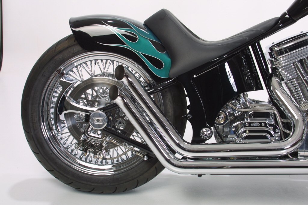 Covington's spade Custom Motorcycle