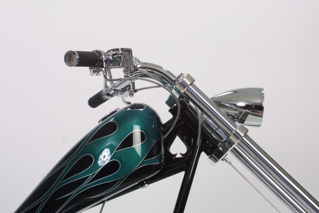 Covington's spade Custom Motorcycle