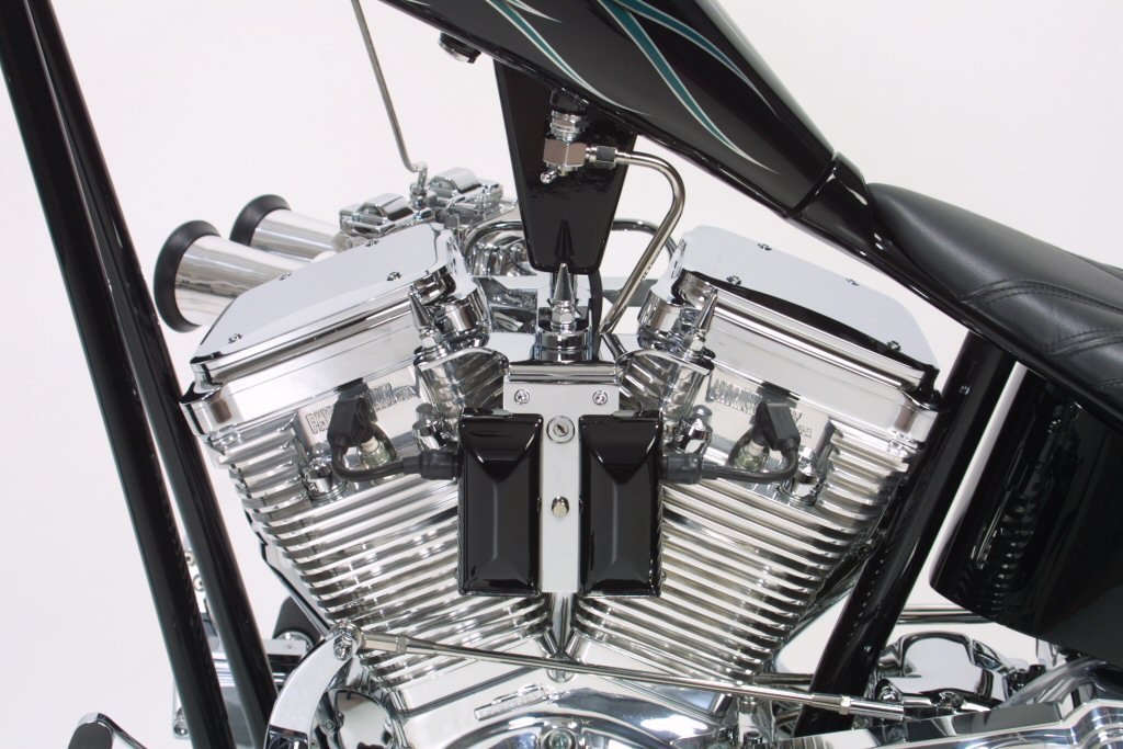 Covington's spade Custom Motorcycle