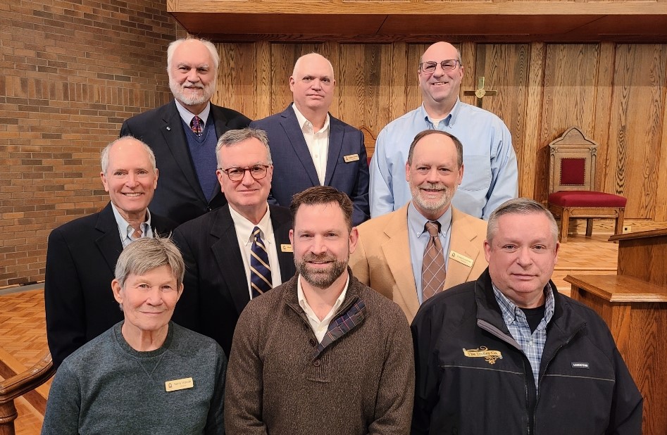 Elders, Deacons & Treasurer Covenant Presbyterian Church, PCA