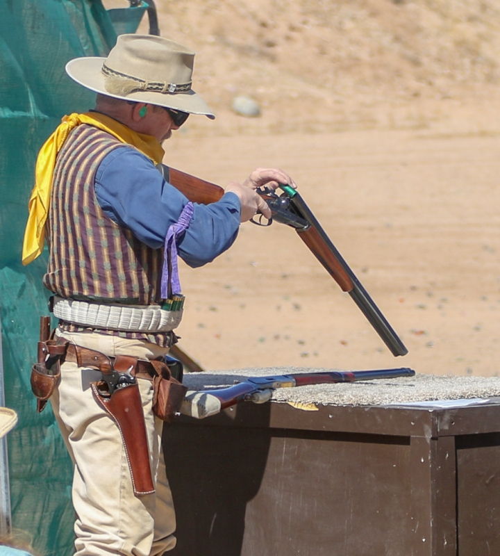 winterrange2018 Cowboy Action Shooting