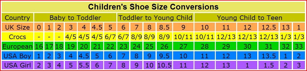 Old West Boot Size Chart Kids Best Sale | emergencydentistry.com