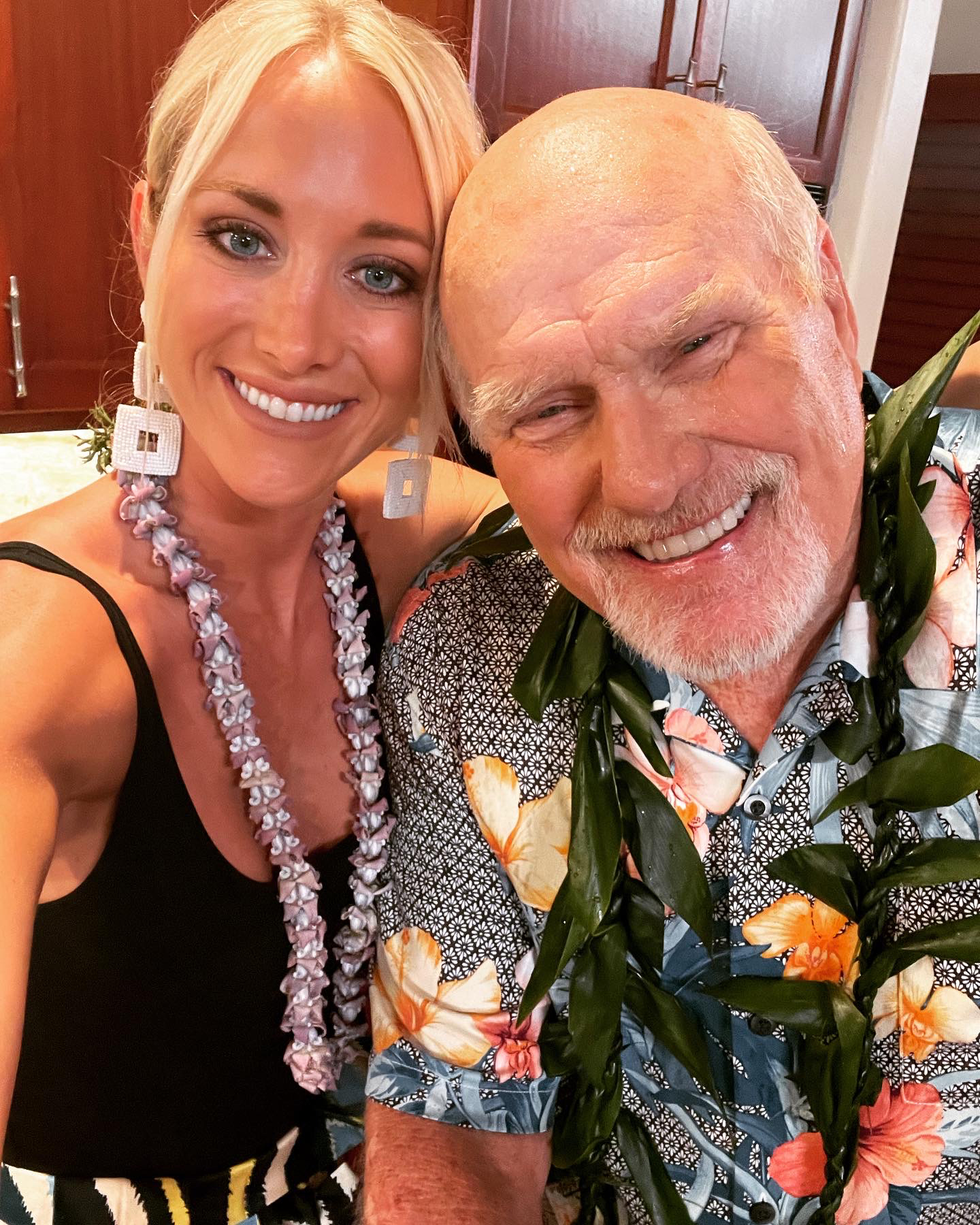 Dads and Daughters Terry and Erin Bradshaw Cowboys and Indians Magazine