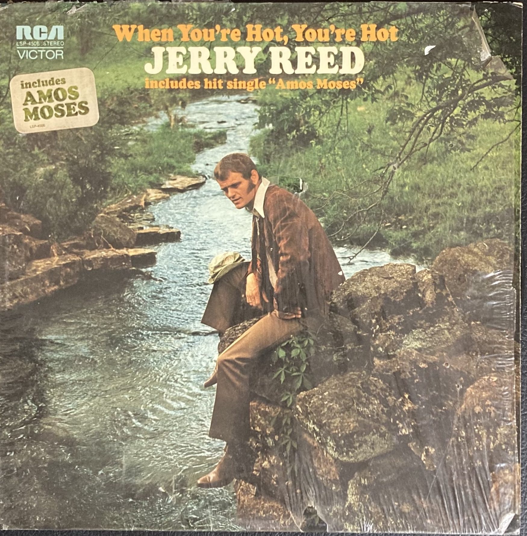 Jerry Reed, When You're Hot You're Hot Cowboys and Indians Magazine