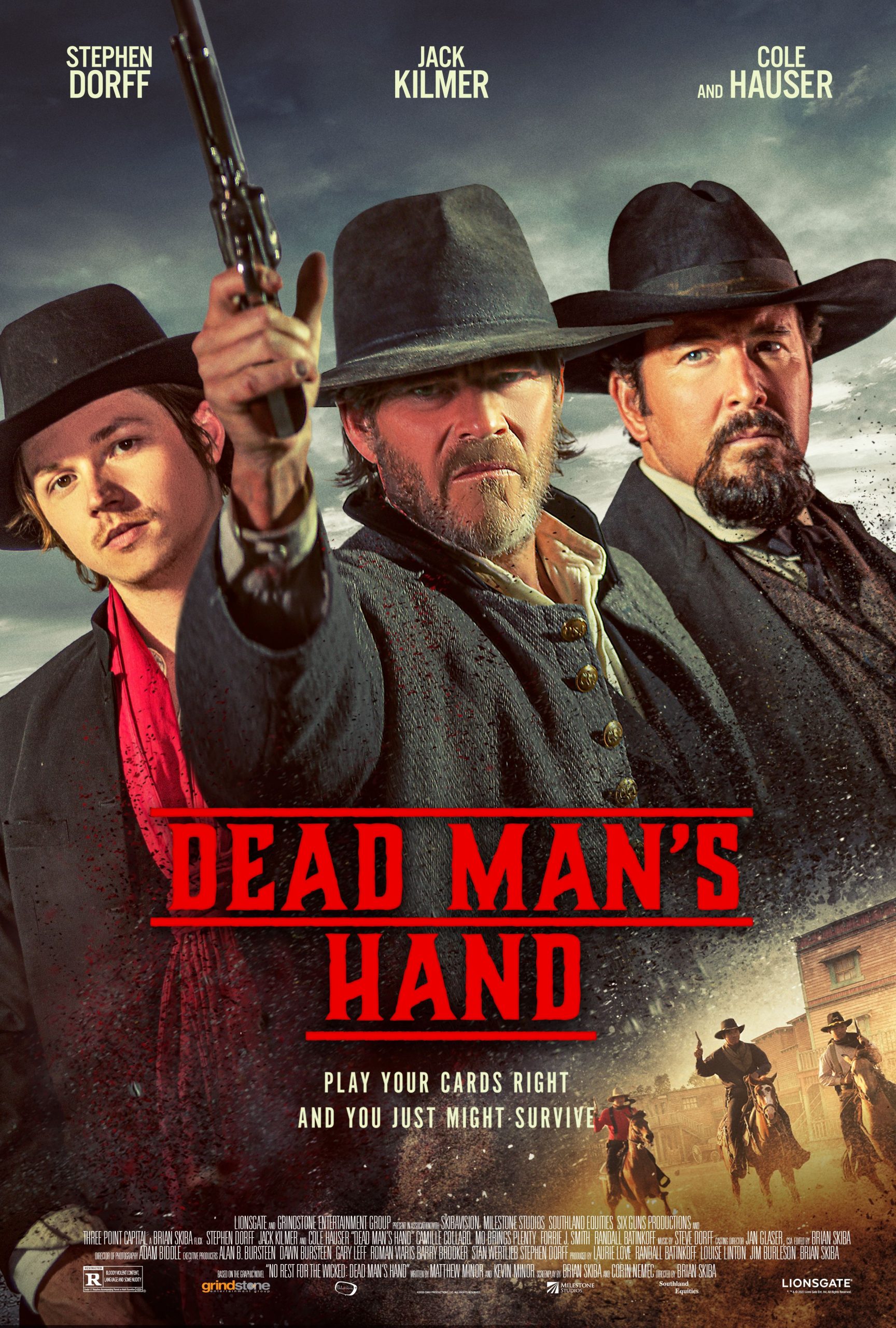 Preview Cole Hauser in Dead Man's Hand