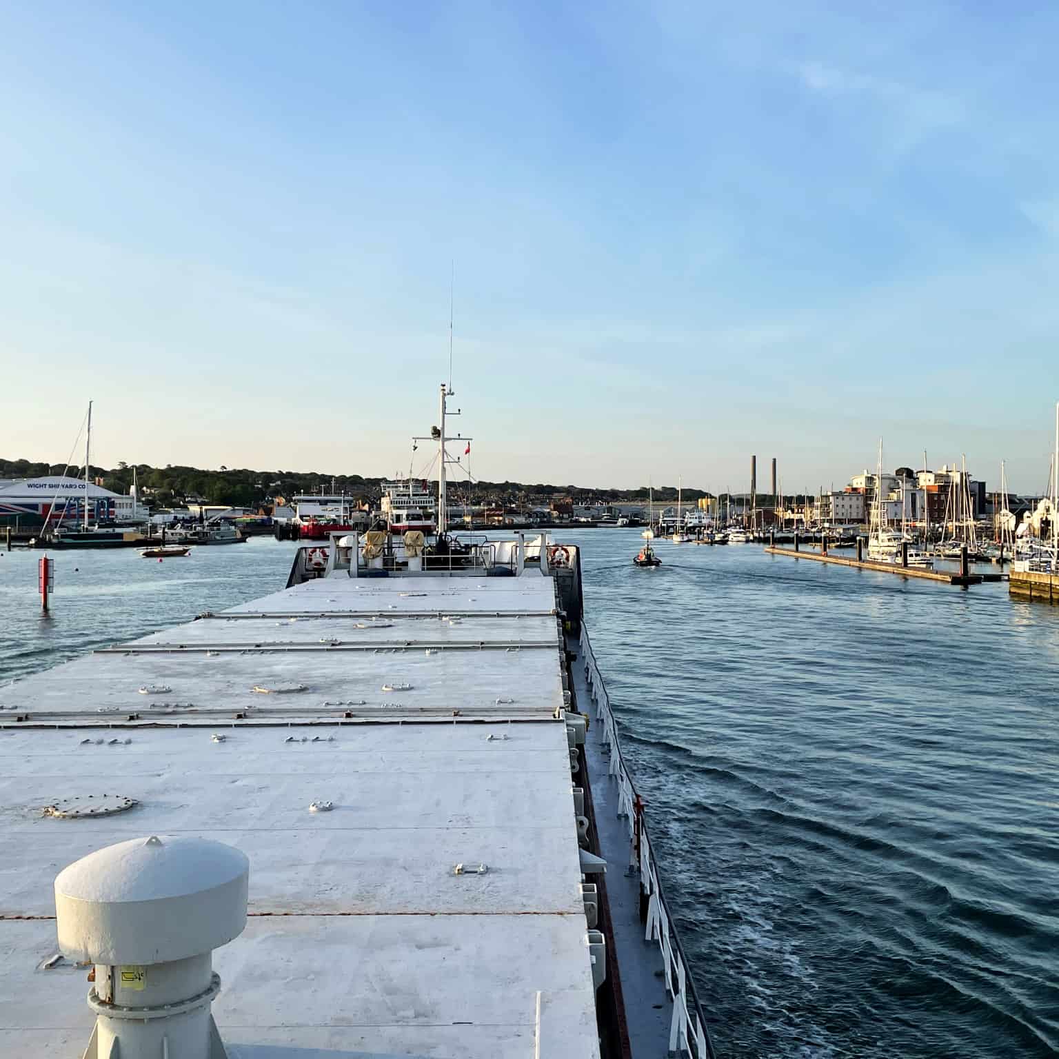 Pilotage & Charges Cowes Harbour