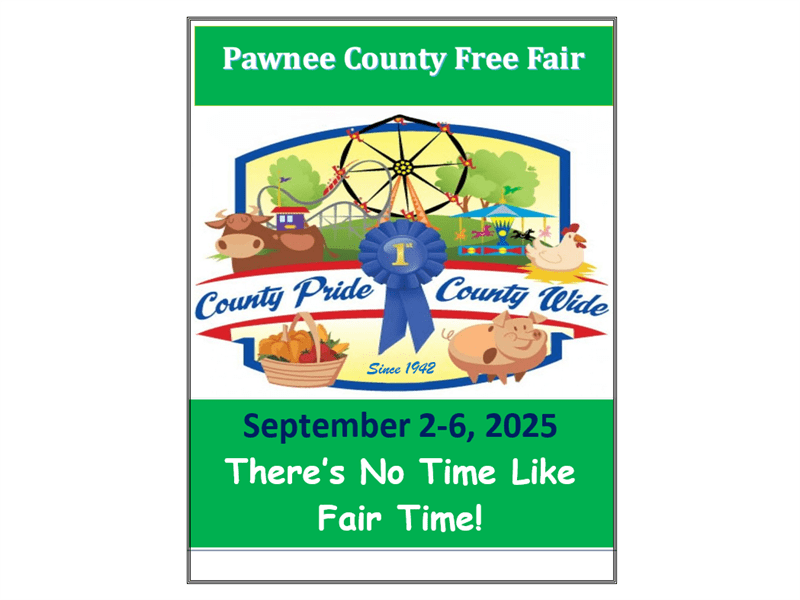 2025 Pawnee County Free Fair