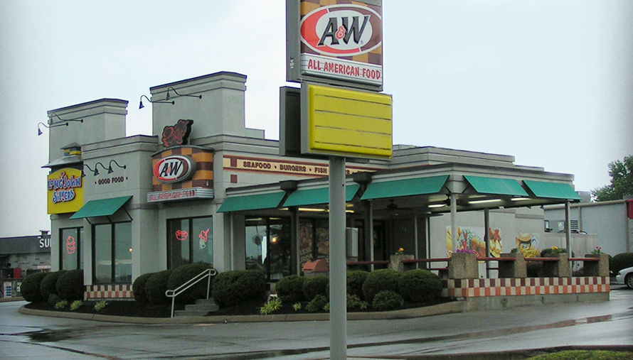A & W / Long John Silvers, Maryville, Tn. Cox General Contractors