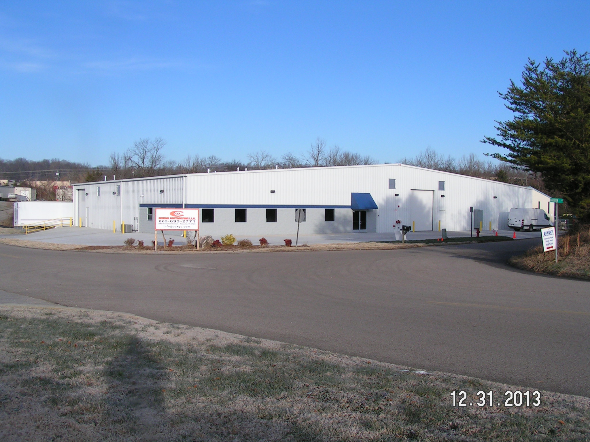 Leader Industrial Tires Cox General Contractors