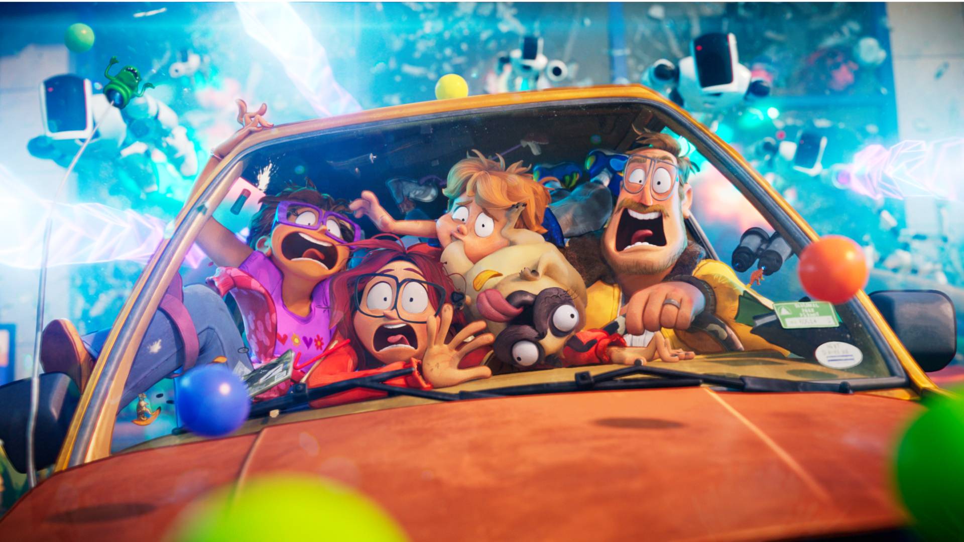 Sony vende 'The Mitchells vs the Machines' para a Netflix Coxinha Nerd