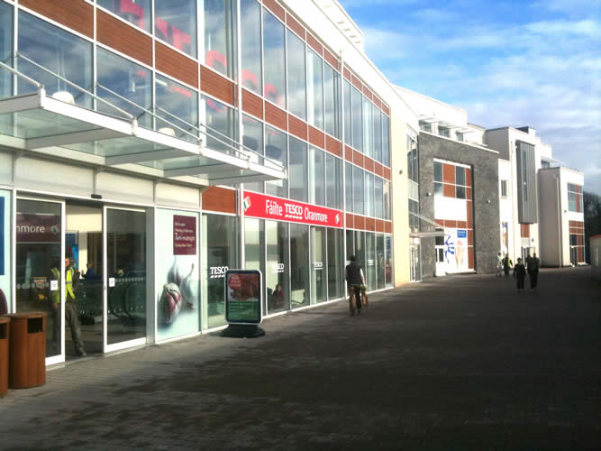 Coyle Kennedy Commercial Projects Shopping Centre Oranmore