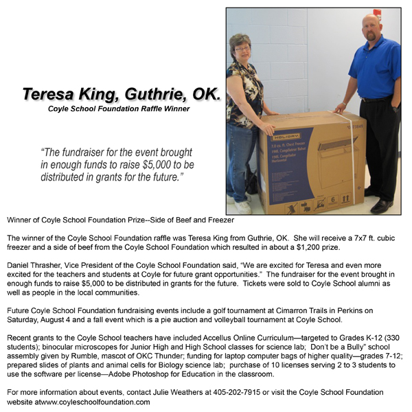 Coyle School Foundation, Inc.