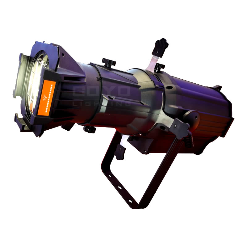 200W Ellipsoidal HD COB LED CSLP230 WW CW Leko Light
