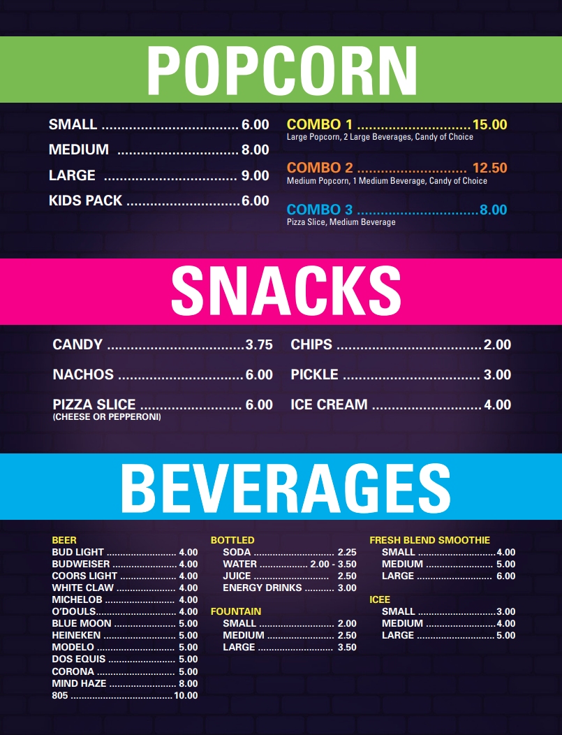 Dining Coyote Entertainment Center