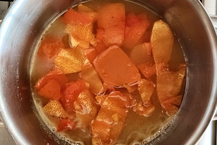 Calda de Laranja Cozinha Técnica