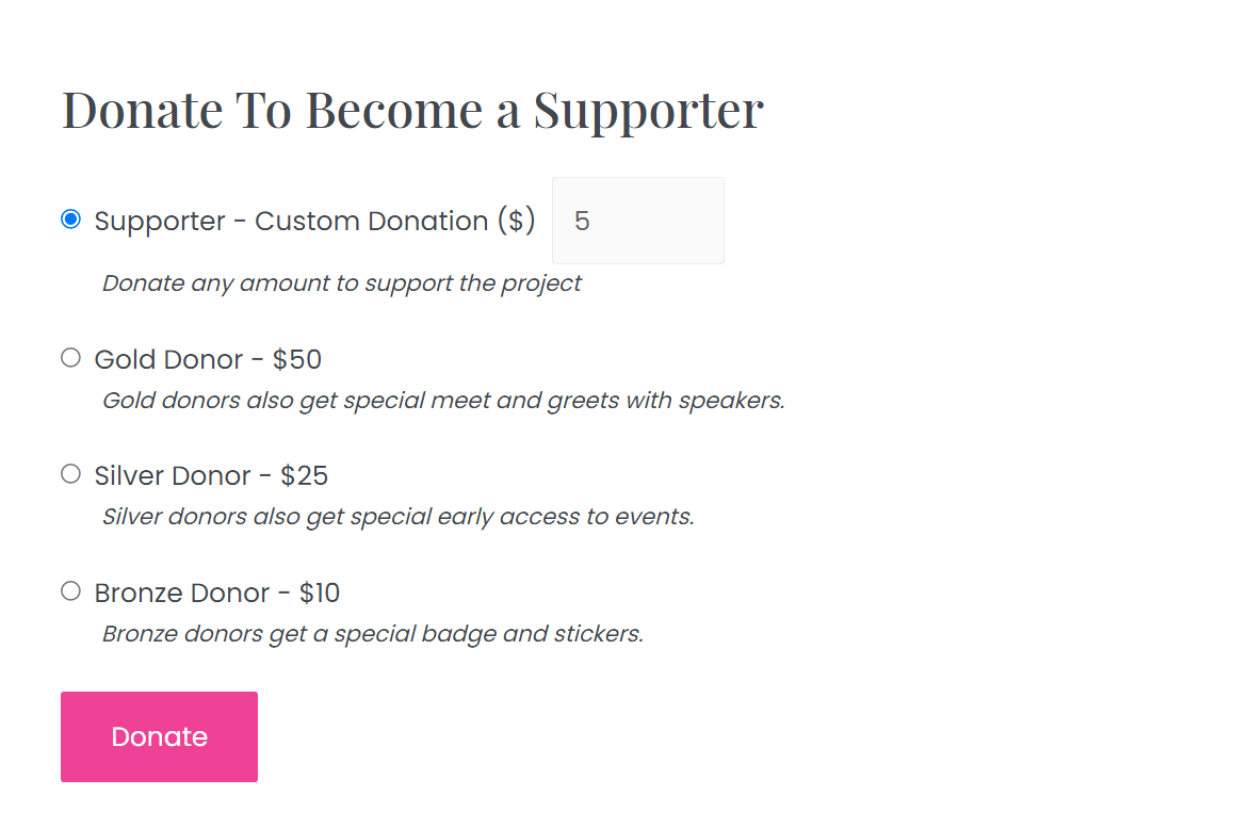 WordPress PayPal Donation Plugin How to Create a Donation Form