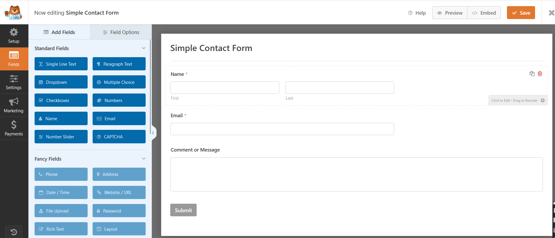 A HandsOn WPForms vs. Contact Form 7 Comparison WPzoid