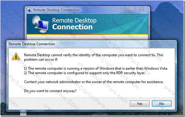 Dvr Remote Desktop Windows Vista retpahound
