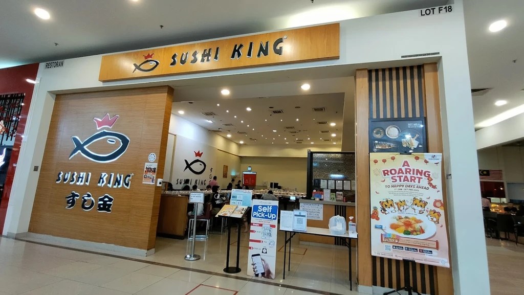 Sushi King Menu & Prices Malaysia (2023) Food & Drinks