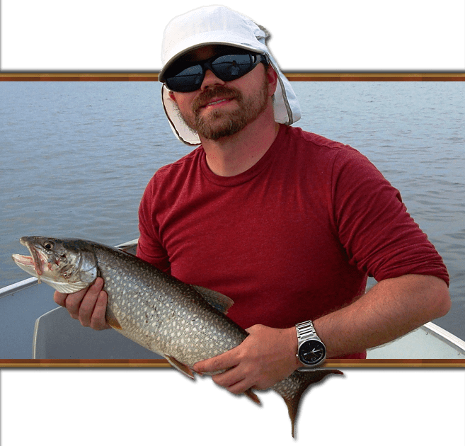 Ontario Lake Trout Fishing