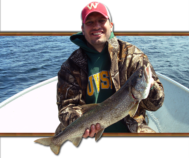 Ontario Lake Trout Fishing