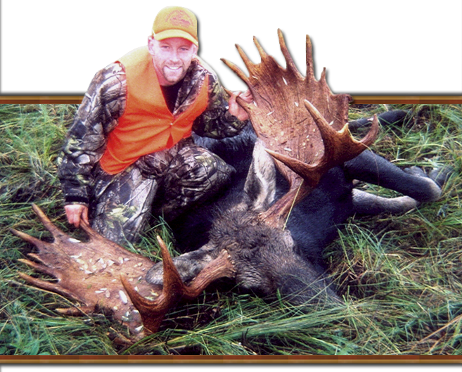 Canadian Moose Hunting Lodge