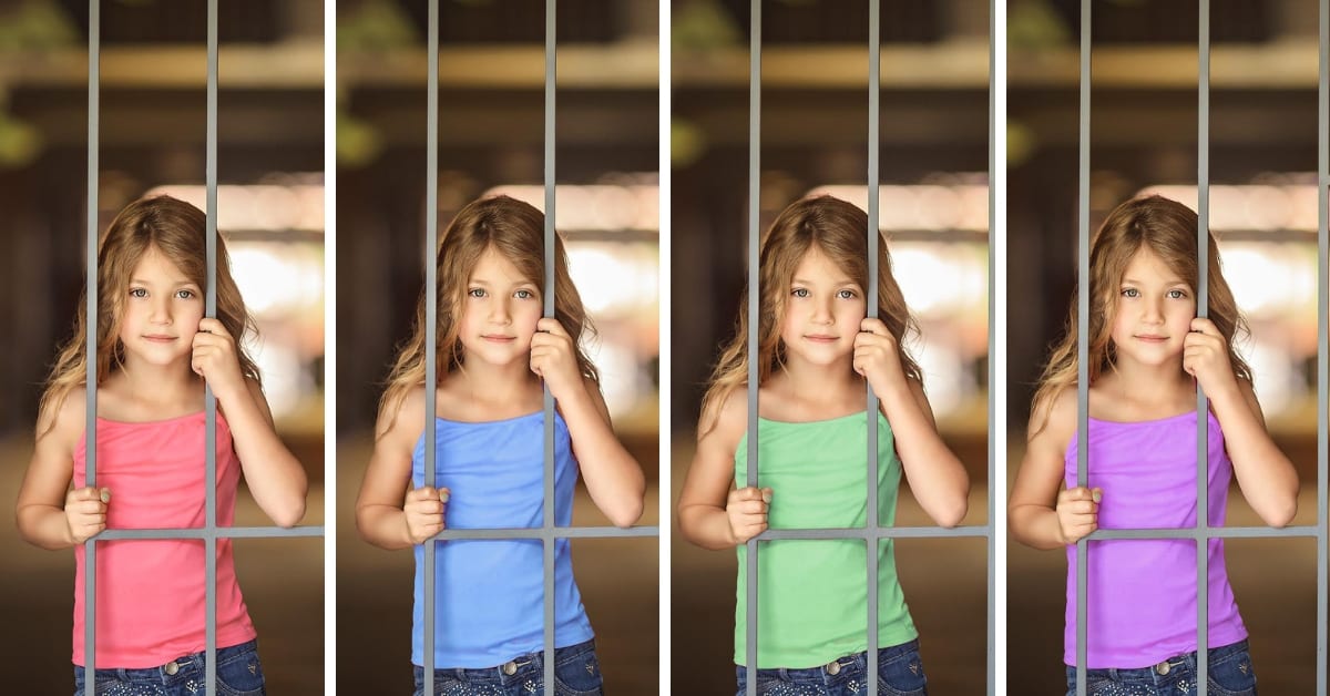 How To Easily Change The Color Of Clothes In Editing Tip