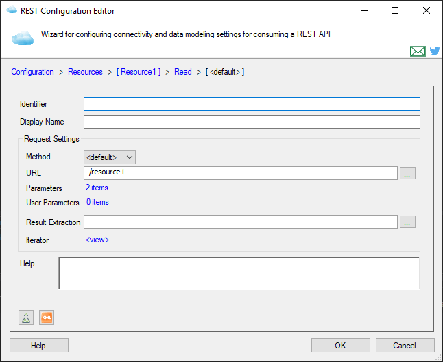 REST Configuration Editor COZYROC