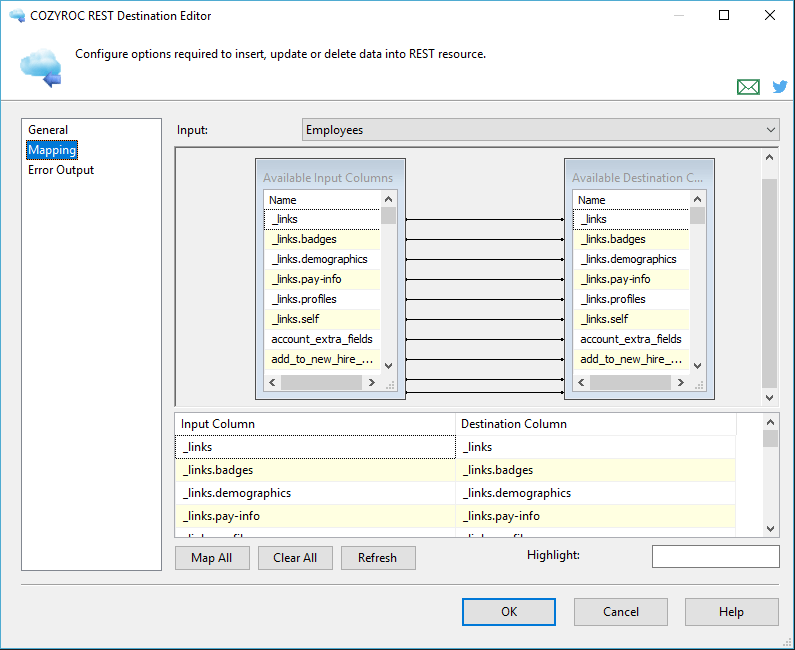 KRONOS Connection COZYROC