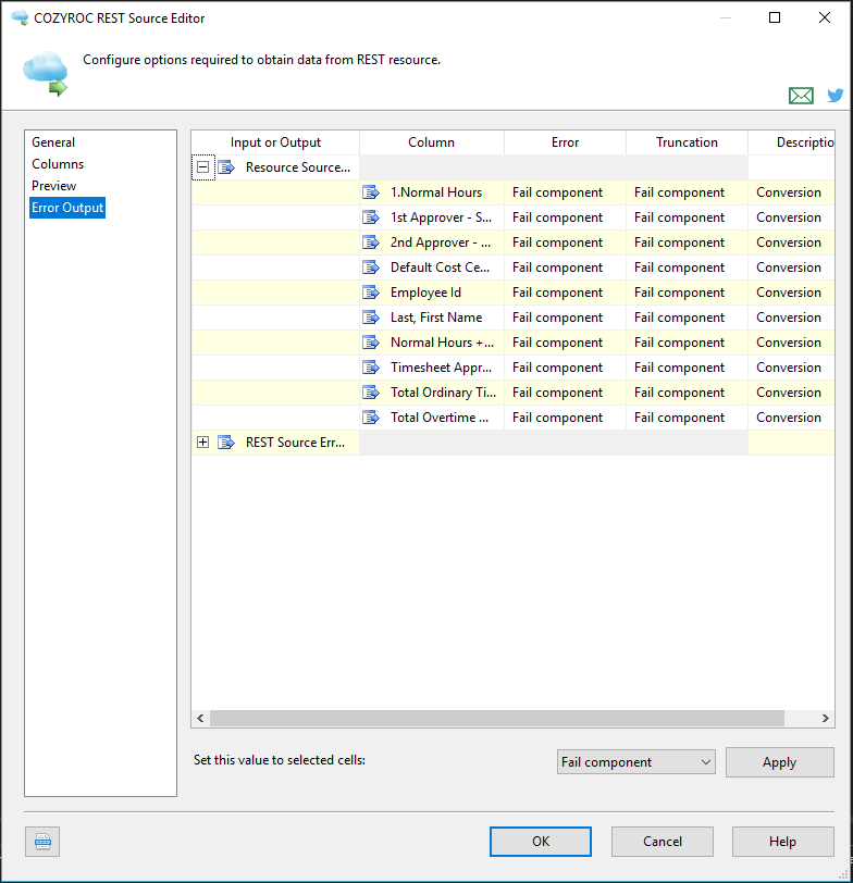 KRONOS Connection COZYROC