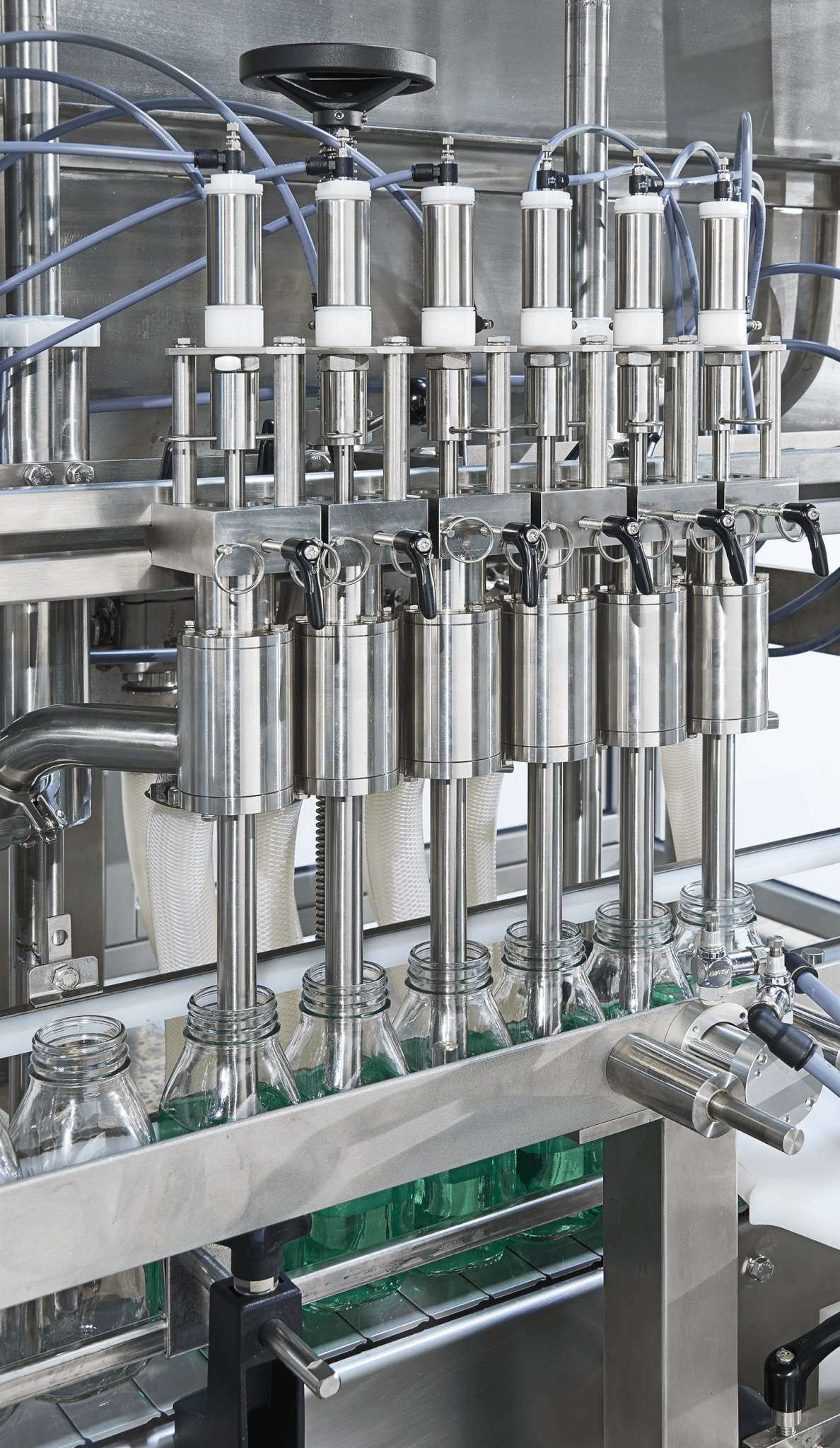 Liquid Filling Machines, Liquid Filler Cozzoli Machine Company