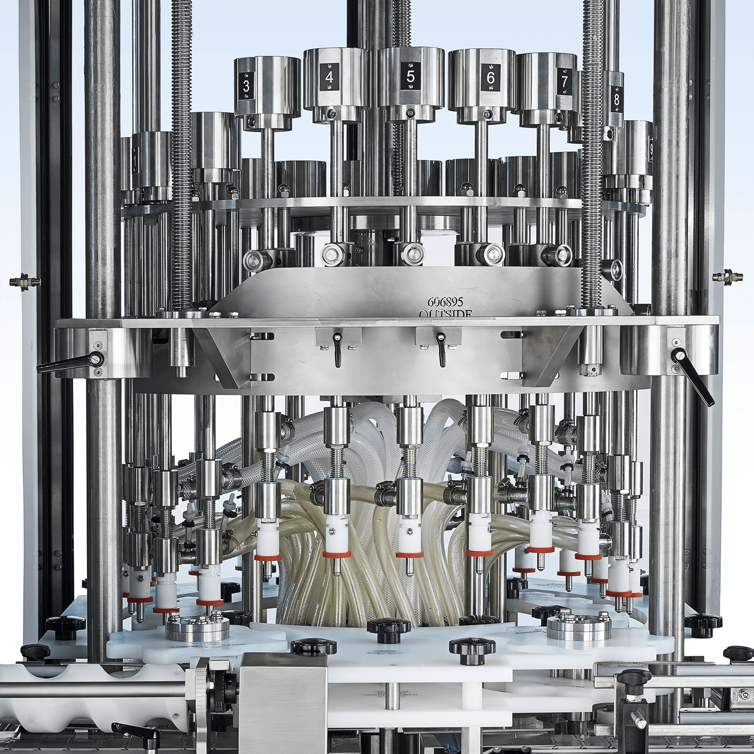 Liquid Filling Machines, Liquid Filler Cozzoli Machine Company