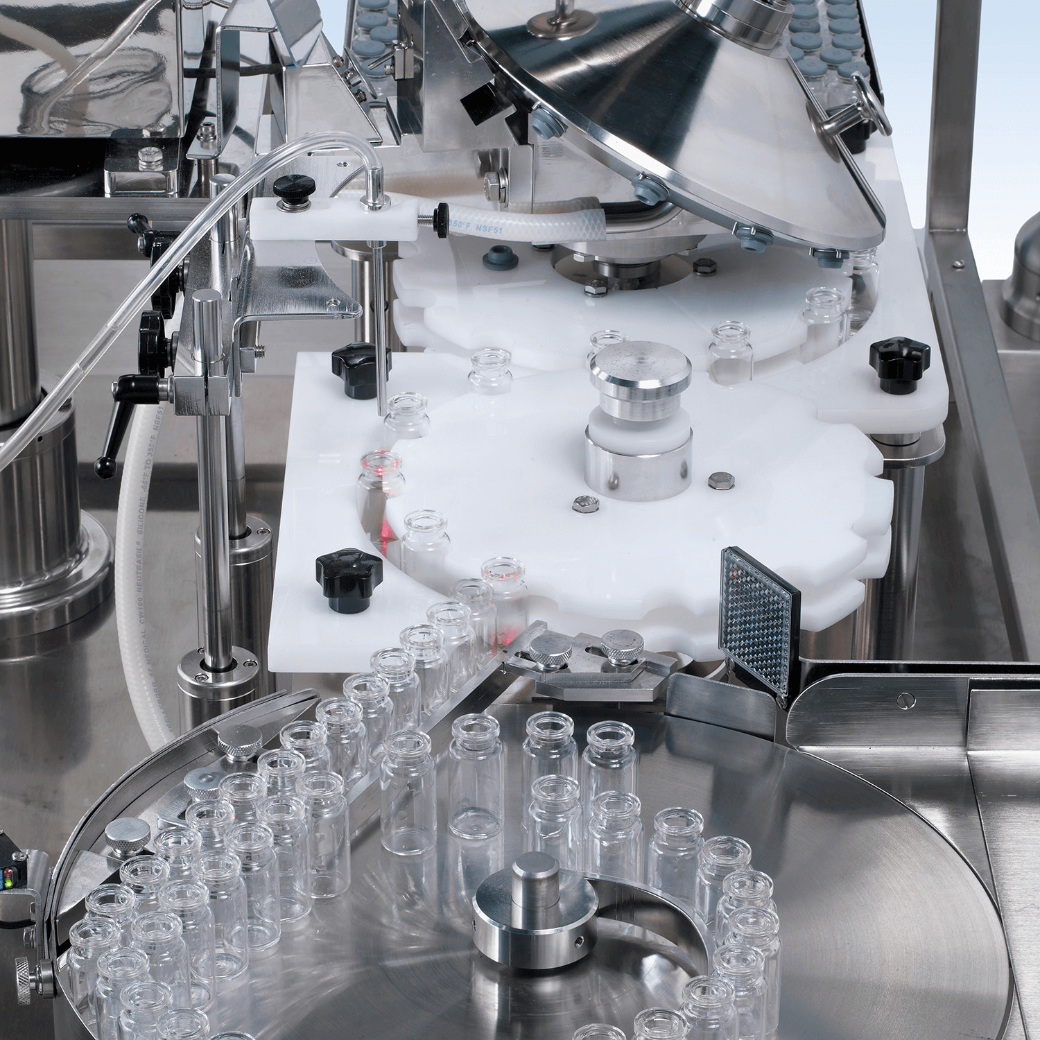 Liquid Vail Filling Machines Cozzoli Machine Company