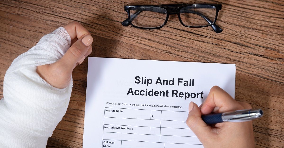Slips, Trips & Falls Accident Claims Against Walmart  Agency CPAnder
