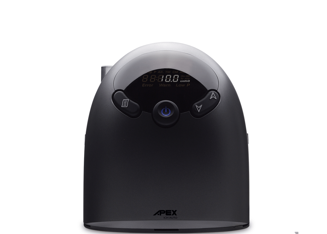 APEX Medical iCH II Auto CPAP Machine with Heated Humidifier CPAP.am