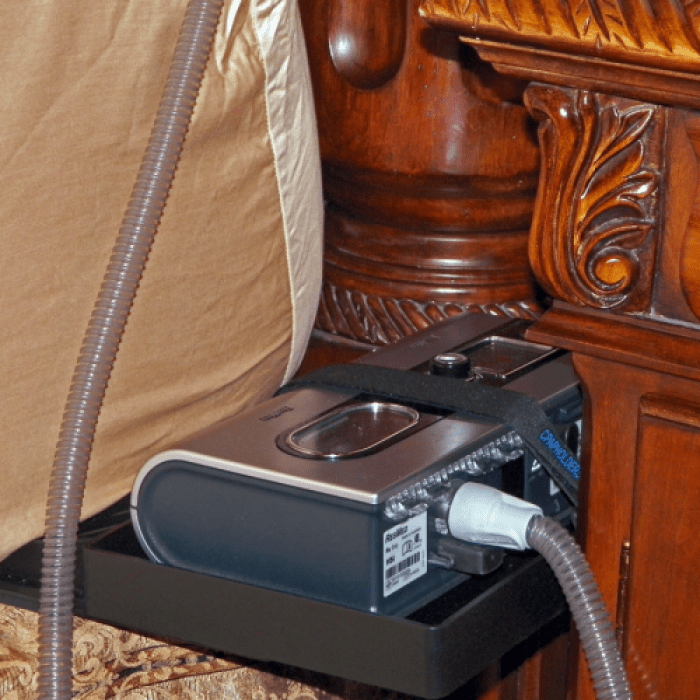 Bedside CPAP Holder Clear off your Bedside Table